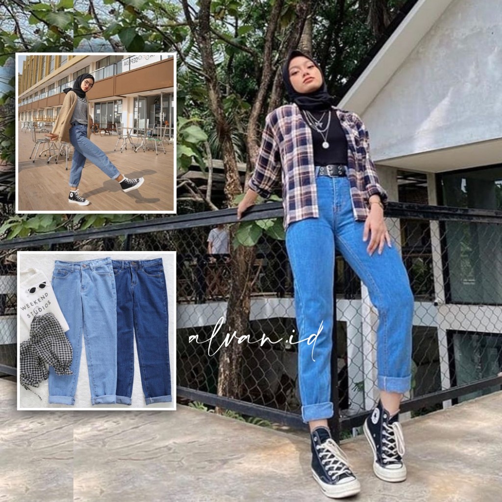 Boyfriend Jeans Original / Celana Jeans