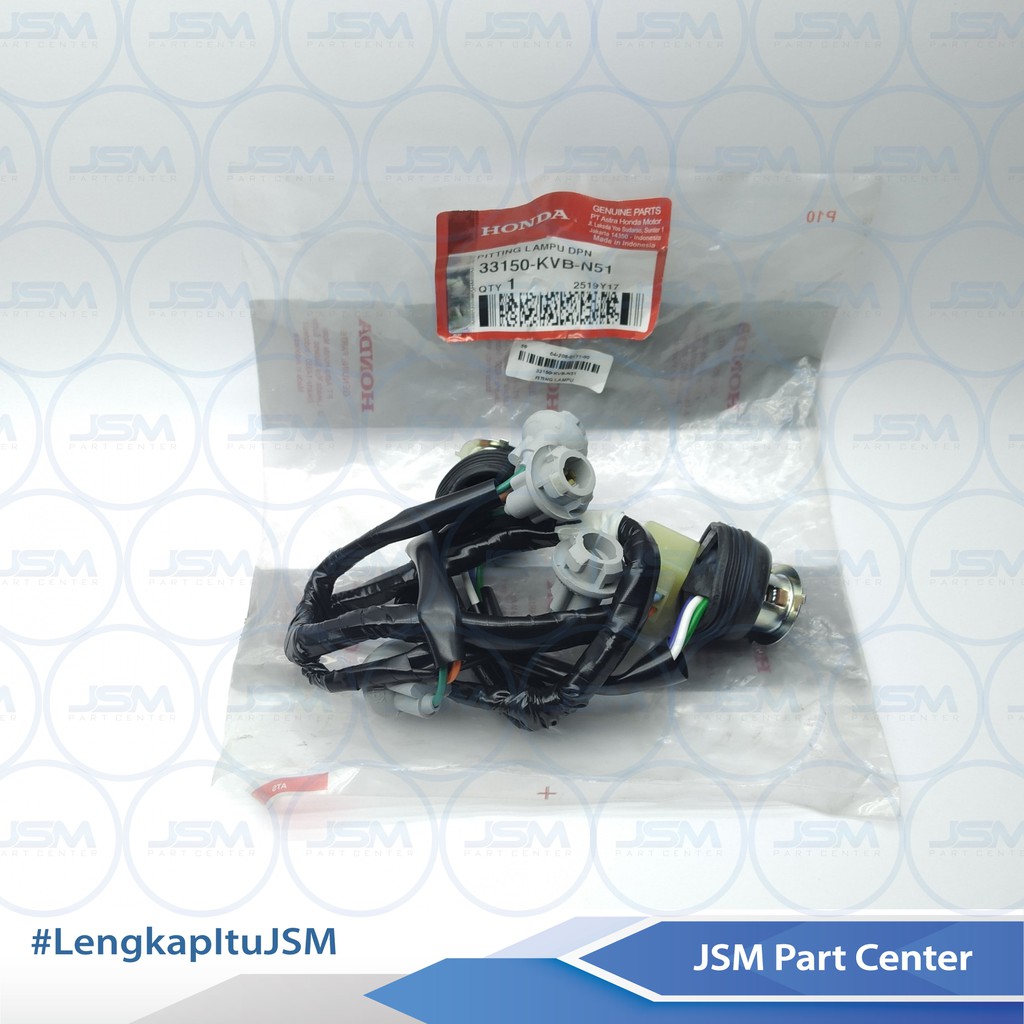 SOCKET COP FITTING 33150-KVB-N51 LAMPU DEPAN VARIO TECHNO 110