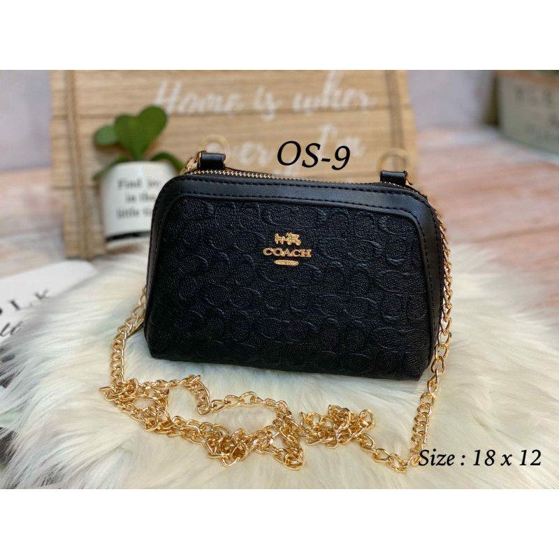 New Tas Fashion Oval Mini Crossbody Import Semprem