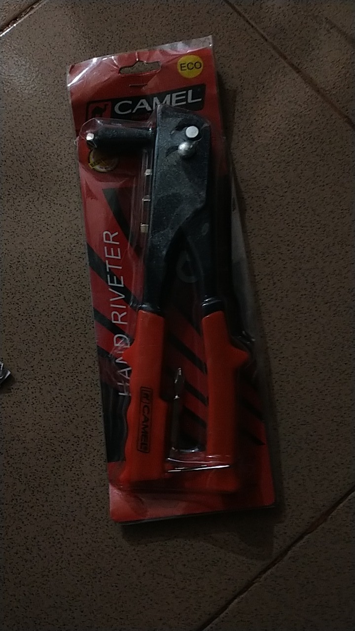 Camel Tang Ripet - Hand Rivet 2.4 - 4.8 Mm - Tembakan Paku ⠀⠀⠀       Eak