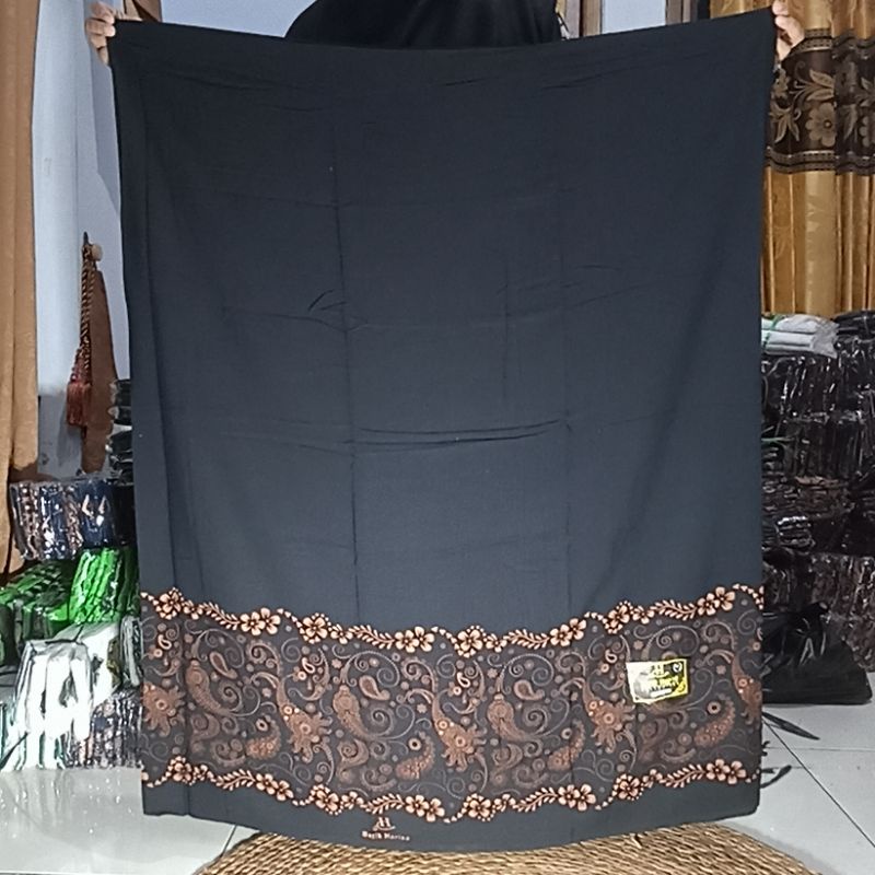 SARUNG SANTRI PUTRI TERBARU SARUNG BATIK HARISA BAHAN RAYON HALUS DAN ADEM