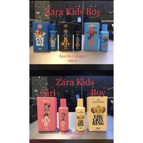 parfum Zara kids | jastip Zara | jastip Surabaya | jastipbyasev