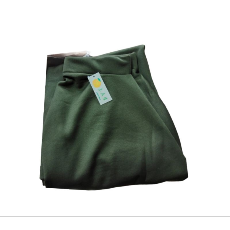 Rok Jodda Scuba Premium // Rok Payung murah // Rok Scuba premium-Army