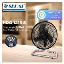 SEKAI Kipas Angin Meja / Kipas Angin Duduk 12 Inch - HDO 1218-S Garansi Resmi