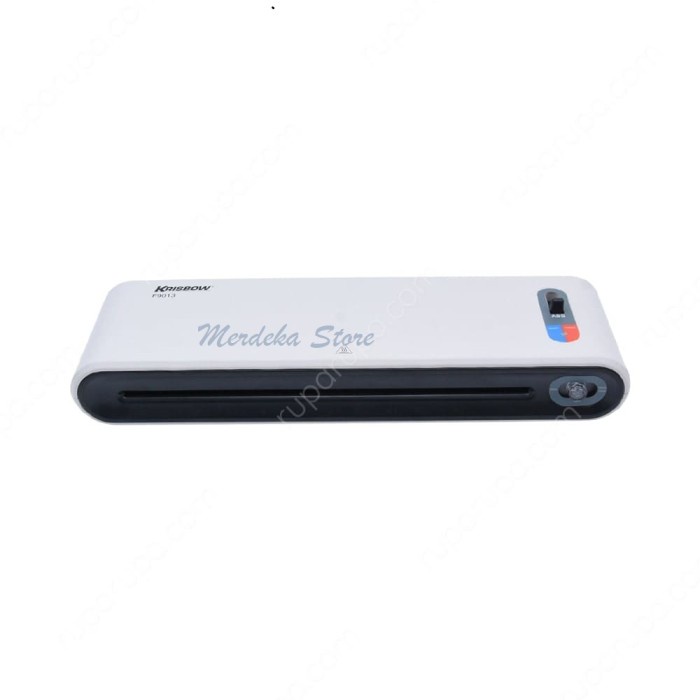 Krisbow Alat Laminating A3 - Mesin Laminating MS17