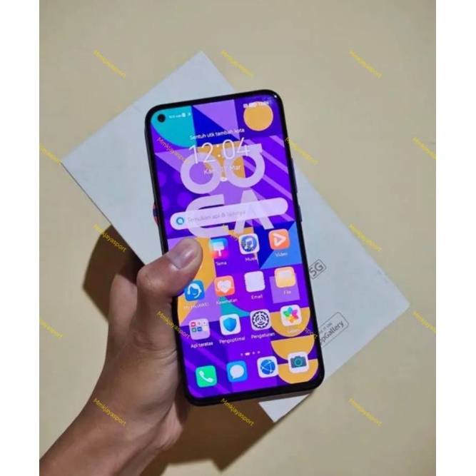 Huawei nova 7 5g second minus backdoor