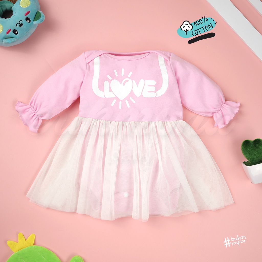 ❤️ baju bayi jumper bayi 0m 6m 12m lucu murah model love❤️