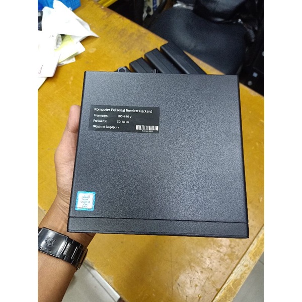 PC MINI HP ELITEDESK 800 G2 CORE I5 6500T RAM 8GB SSD 256 GB BARANG MULUS