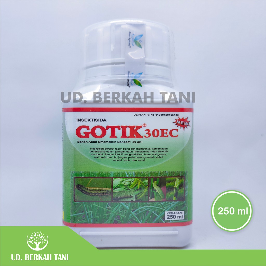 INSEKTISIDA GOTIK EMMAMECTIN 30 G/L 250 ML