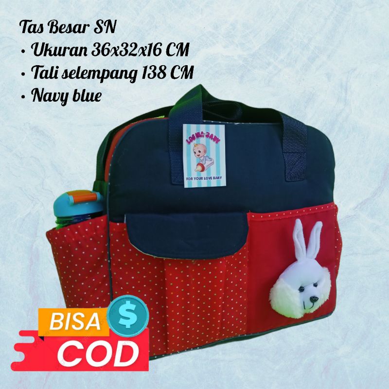 Tas Bayi Ukuran Besar Terlaris