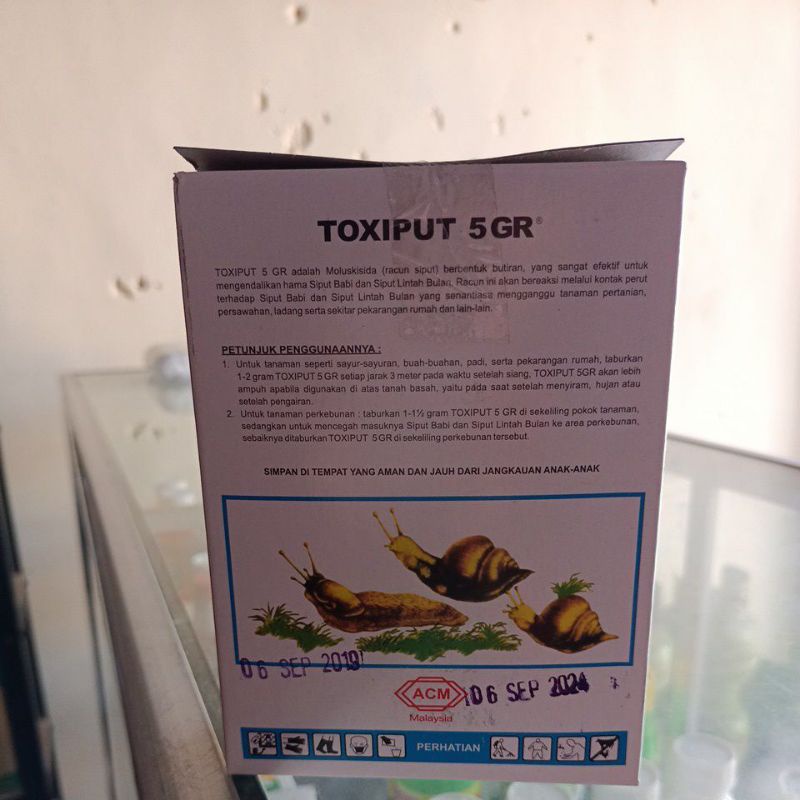 TOXIPUT 250gr