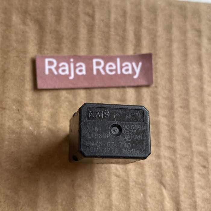 RELAY NAIS 39794 S04-RELAY ASSY POWER KAKI 4 RELAY LAMPU RELAY FAN