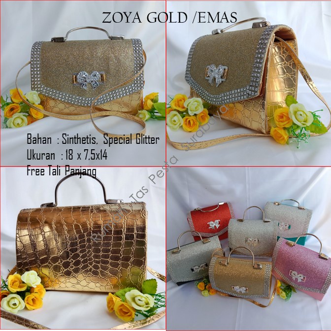 Tas Bagus,Tas Unik,Tas Elegan ,ZOYA GOLD /EMAS