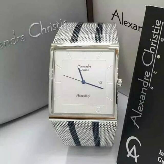 JAM TANGAN PRIA AC 8333 ALEXANDRE CHRISTIE ORIGINAL