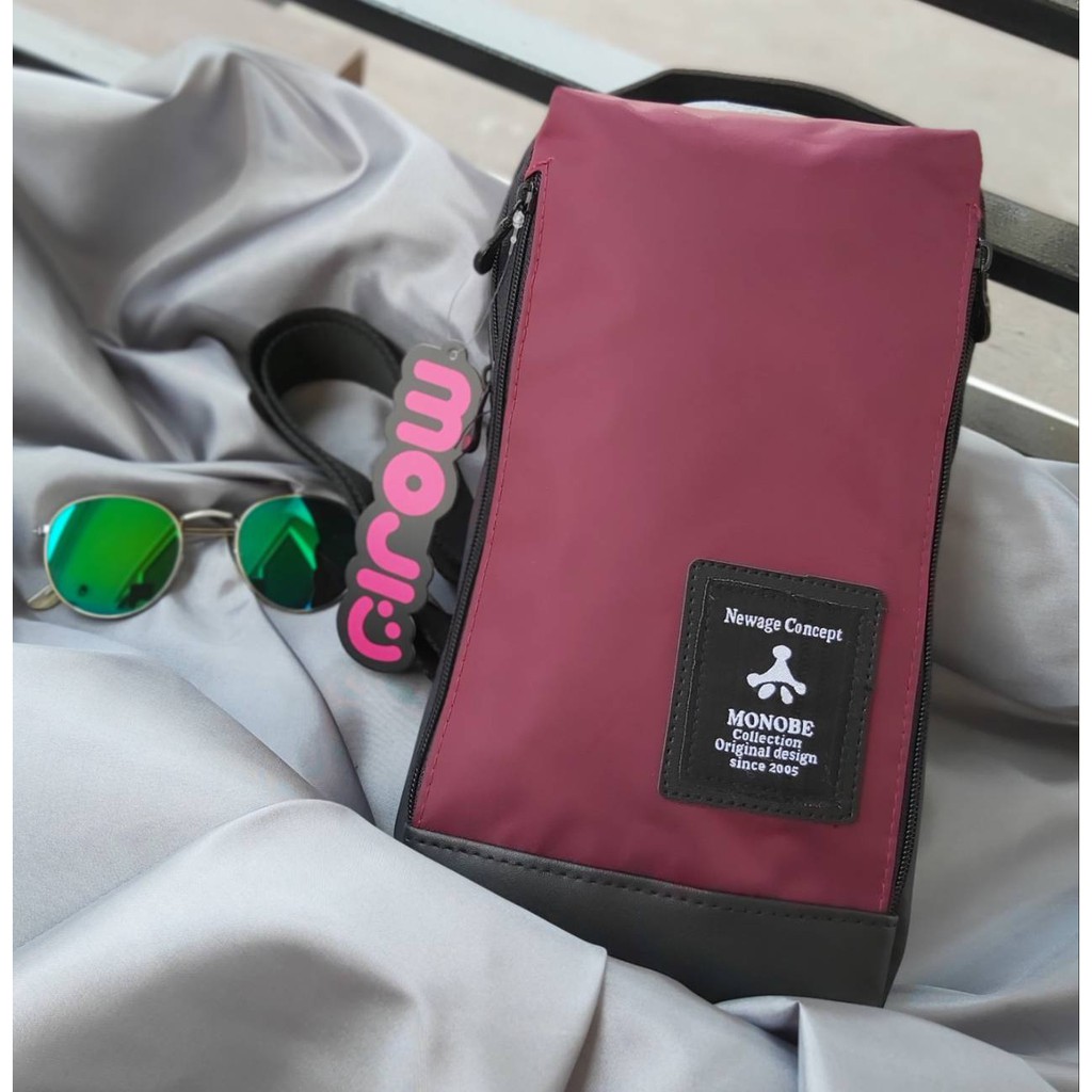 MOJI - Tas Pria / Tas Pundak / Shoulderbag / Tas Selempang MONOBE  / Tas Pundak MONOBE