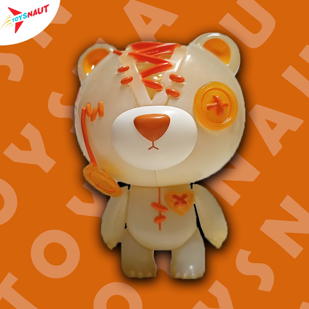 Joybrain x Your Toy x Hobbymax x Rageddy Teddy Blind Box Sofubi - Orange