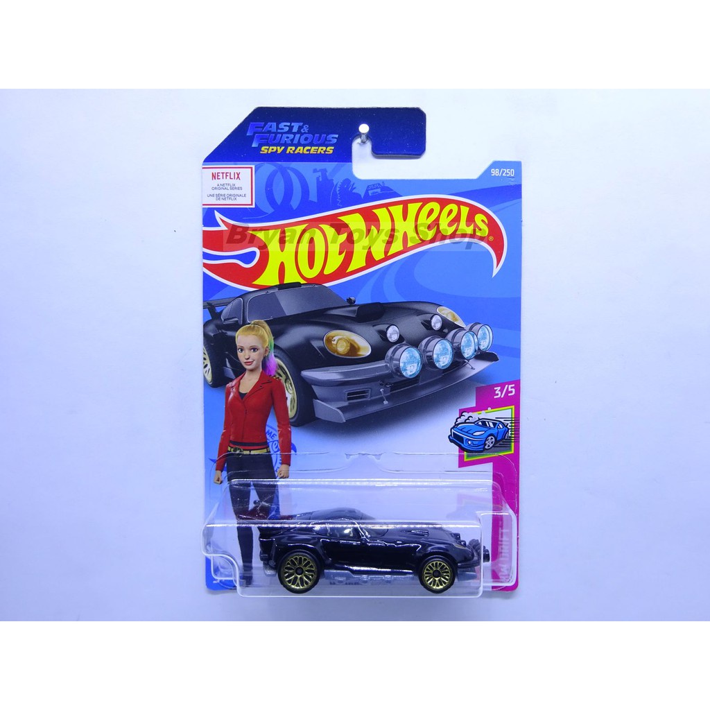 Hot Wheels Astana Hotto Hitam Polos