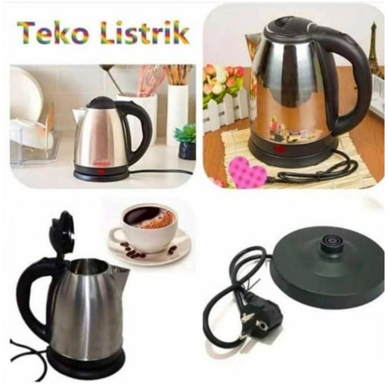 Teko listrik / Pemanas air Scarlett