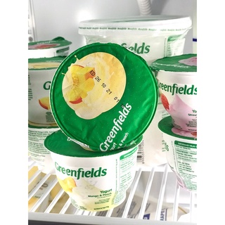 Jual Greenfields Yogurt |Yogurt Greenfield Mango Peach 125 g | Shopee ...