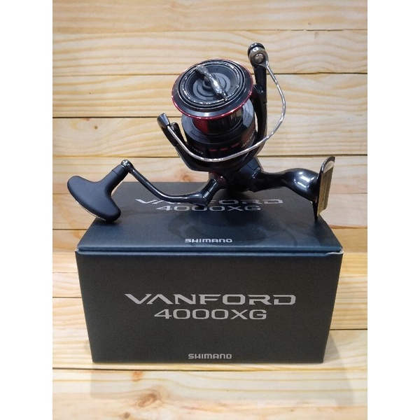 Reel Shimano Vanford 4000XG NEW 2020