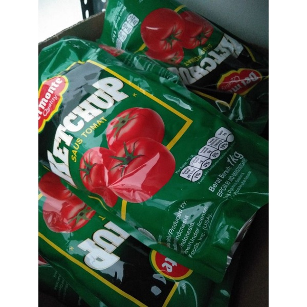 

Delmonte Saus Tomat Ketchup 1kg