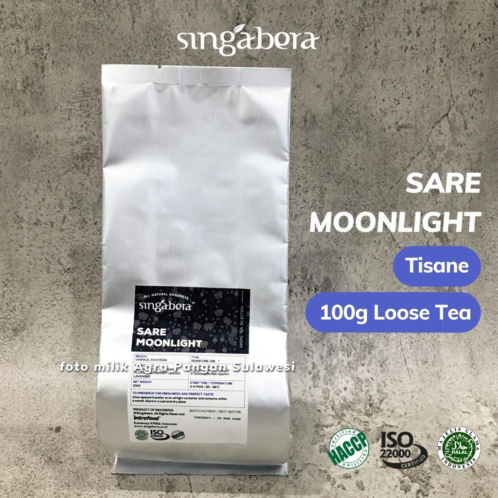 

Chamomile Lavender Singabera Sare Moonlight Bunga Kamomil Sleep Tea Tidur Teh Relaksasi Insomnia