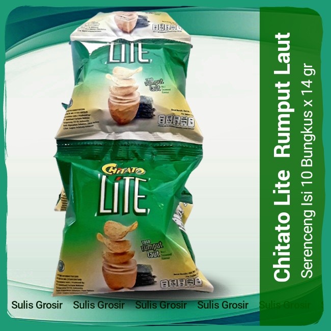 

CHITATO LITE ( LAYS ) 14GR RUMPUT LAUT