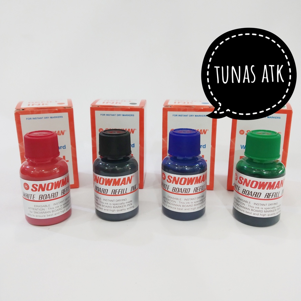 

SNOWMAN WHITE BOARD REFILL INK