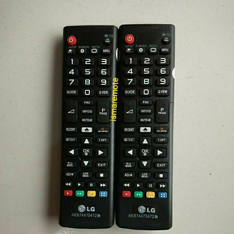 REMOTE REMOT TV LG LCD LED SMART AKB74475472