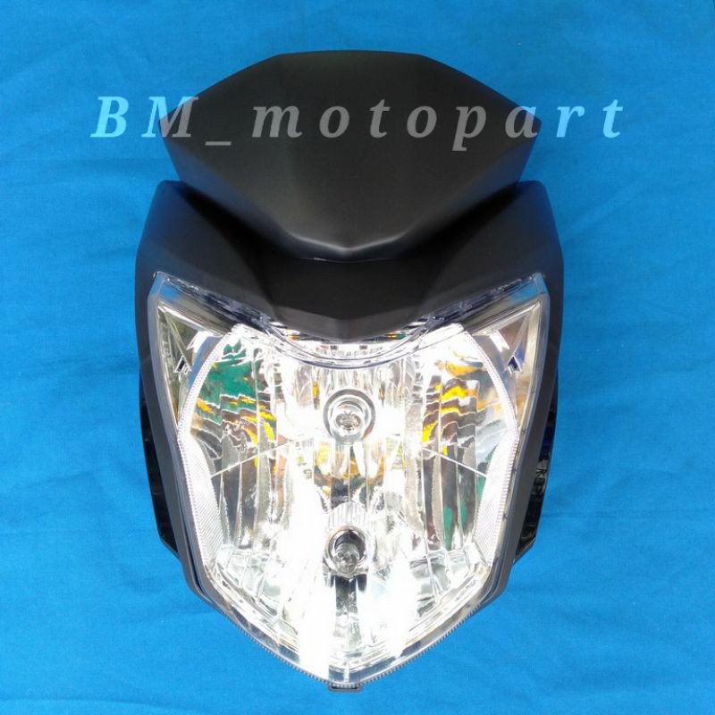 Kedok Reflektor Lampu Depan Honda VERZA full Set