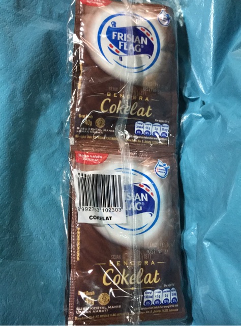 

Frisian Flag Sachet Cokelat/40gram