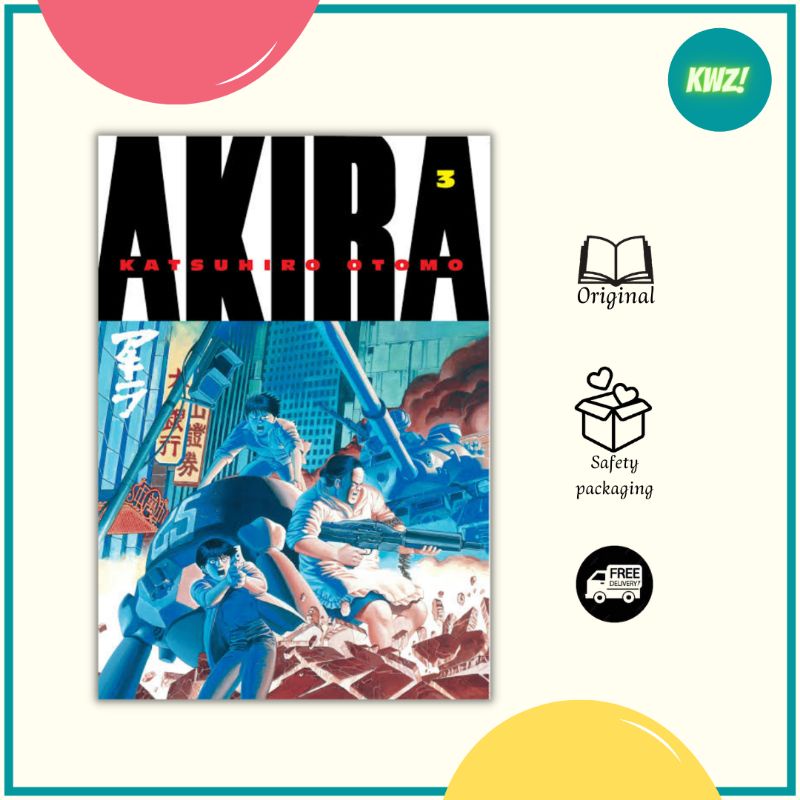 Manga - Akira, Vol.3 - Katsuhiro Otomo