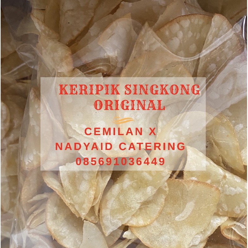 

Keripik Singkong Original/Asin