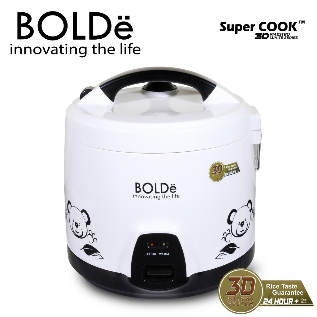 Super COOK 3D 1.8 Liter BOLDe