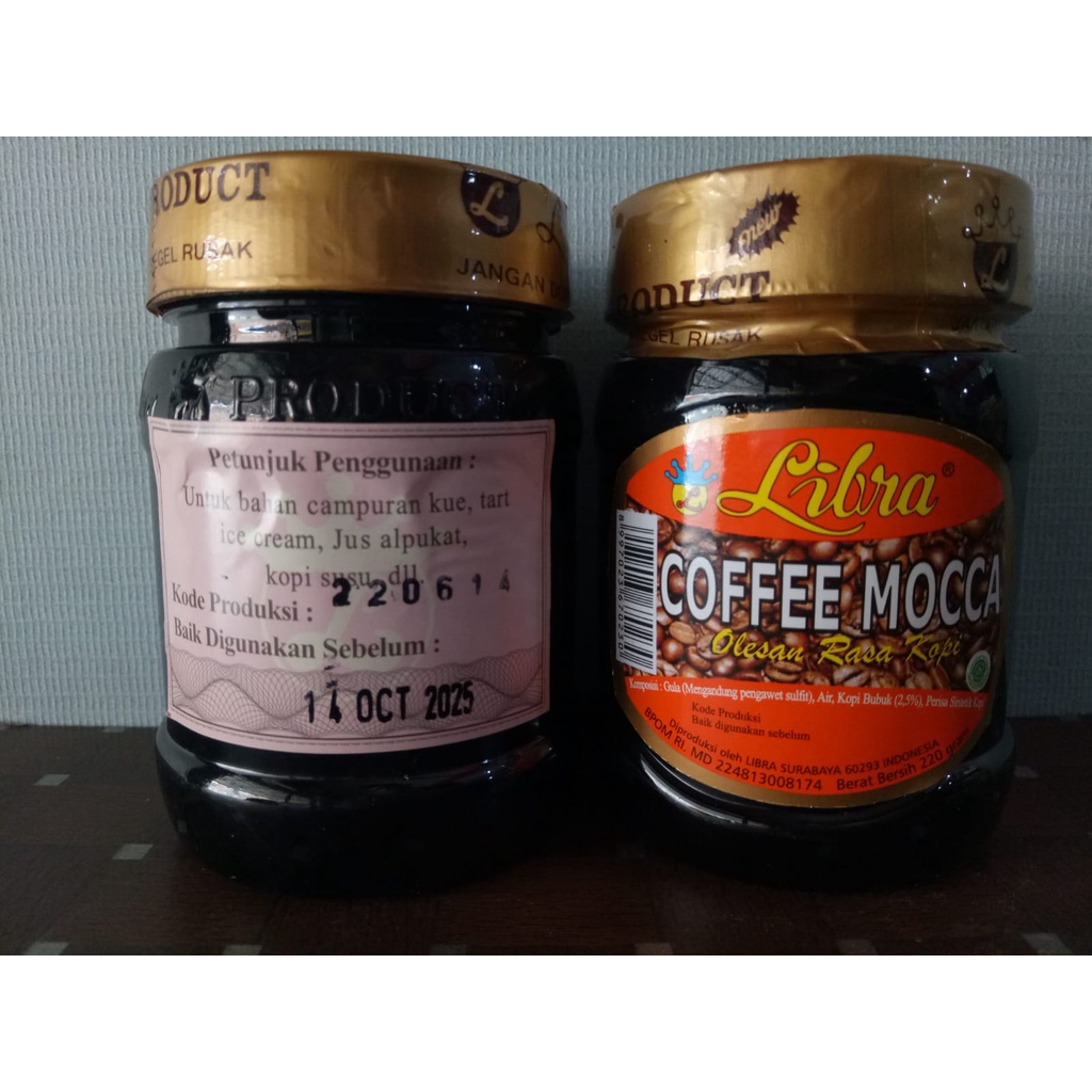 

LIBRA COFFE MOCCA OLESAN & PERISAI RASA KOPI 220GR