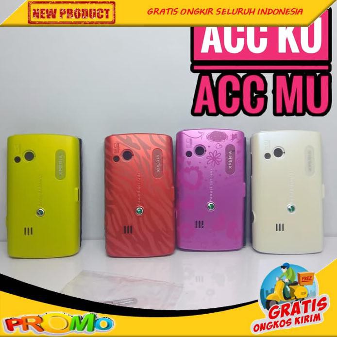 ACC HP KESING CASING HOUSING SONY ERICSSON X10 MINI PRO + KEY