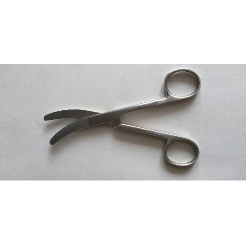 GUNTING TALI PUSAT / UMBILICAL SCISSOR 14 CM