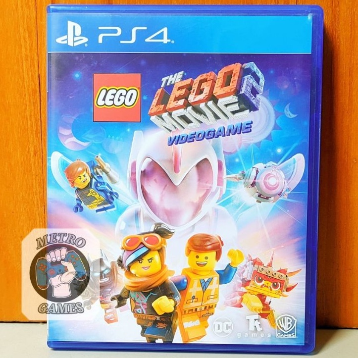 Lego Movie Videogame 2 PS4 Kaset The Lego Video Game II Playstation PS 4 5 CD BD Game Games Lego Videogames superheroes avengers super heroes star wars robot mainan original anak asli ori