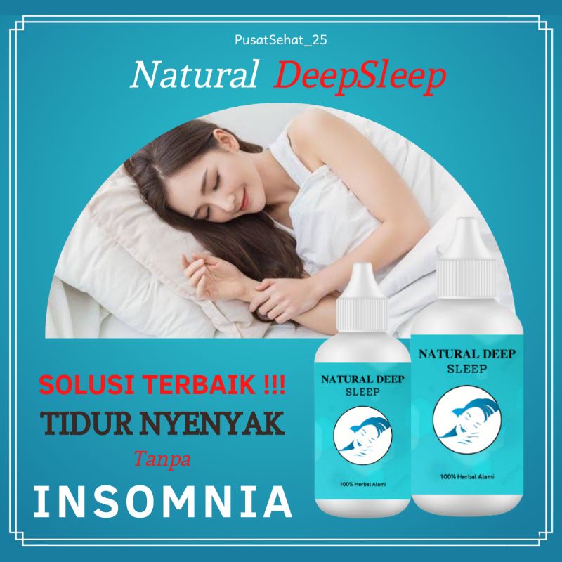 ⭐⭐⭐ NATURAL DEEP SLEEP ASLI 100% ORIGINAL