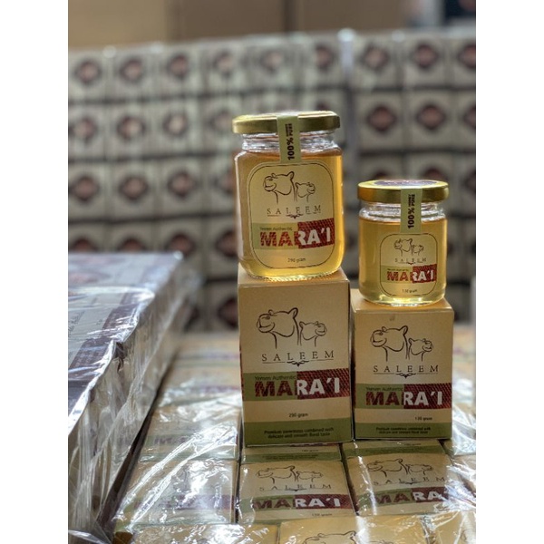 

(SALEEM) Madu Mara'i Premium
