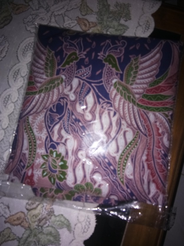 Batik Pria Peksi Kembar Full Furing Katun Halus Ori Solo