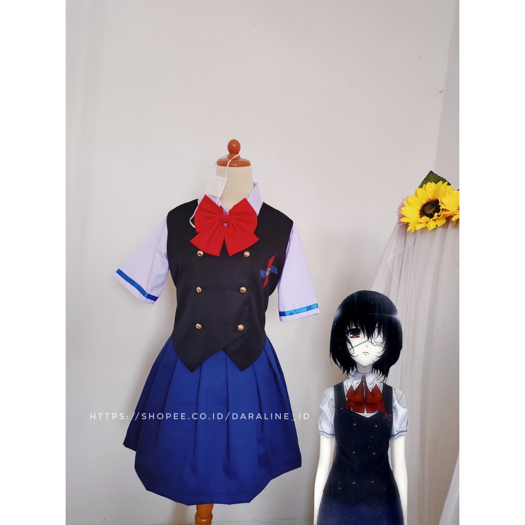 Kostum Cosplay Anime Another Mei Misaki