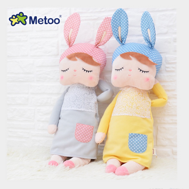 [Spot] 45cm Metoo Angela a variety of styles, cute plush toys,  baby birthday gifts