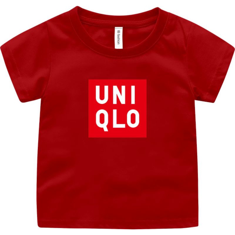 ((IB))KAOS ANAK2 UNISEX//UNIQLQ DIGITAL SABLON