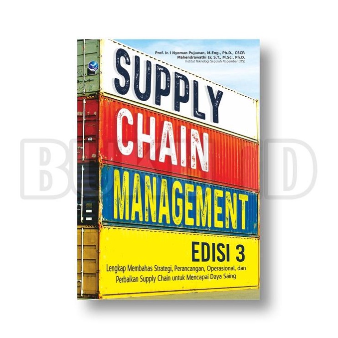 

Buku Supply Chain Management Edisi 3