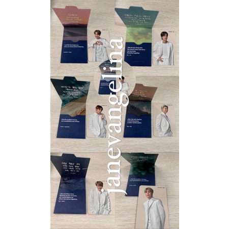 [BOOKED] BTS x Hyundai Photocard