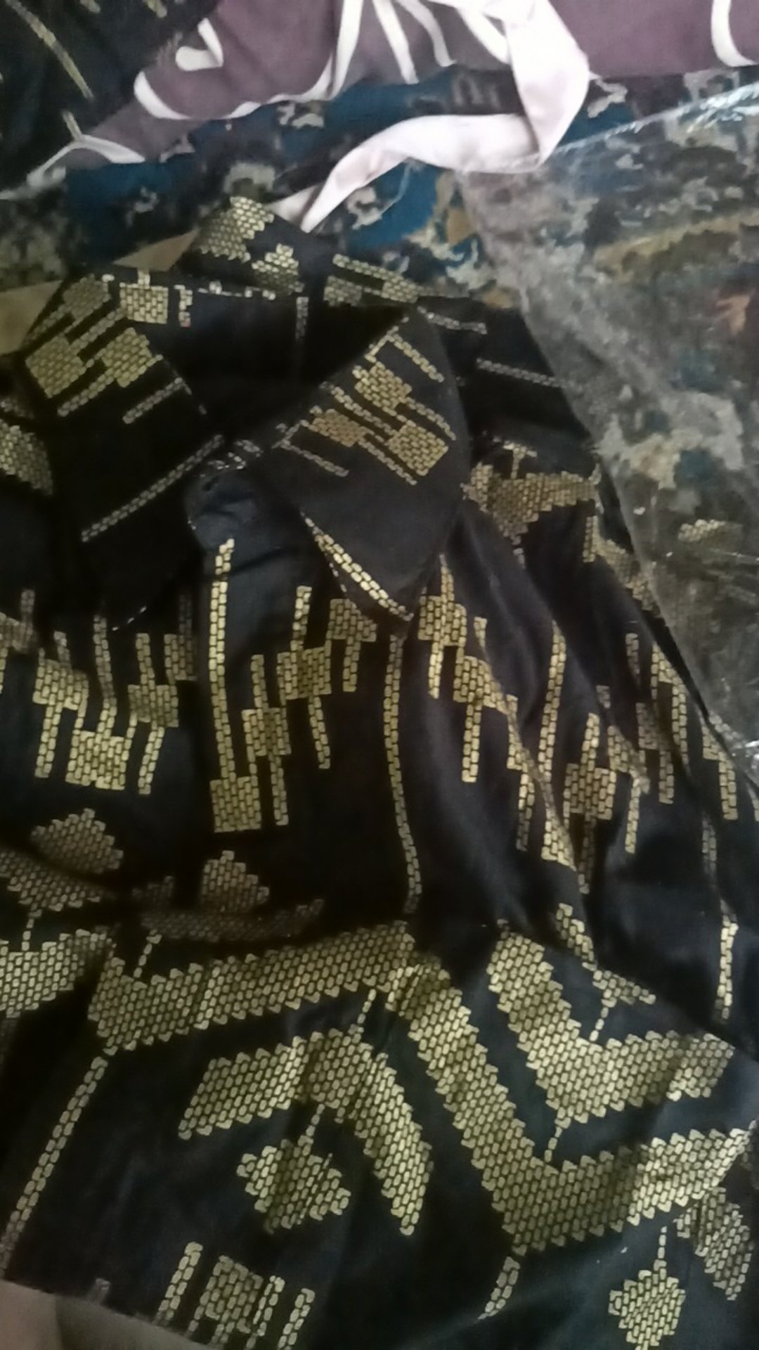 Maura Couple - Sania Ruffle Batik Couple Ori Ndoro Jowi Garansi Termurah Shopee - Couple Kintana