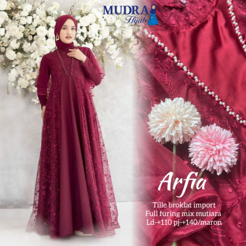 Arfia by Mudra Hijab