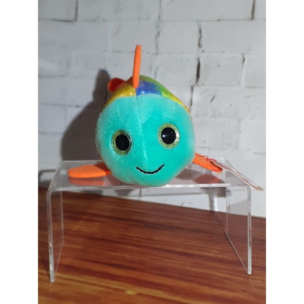 Mainan Boneka TY Mcd Sami Fish With Tag