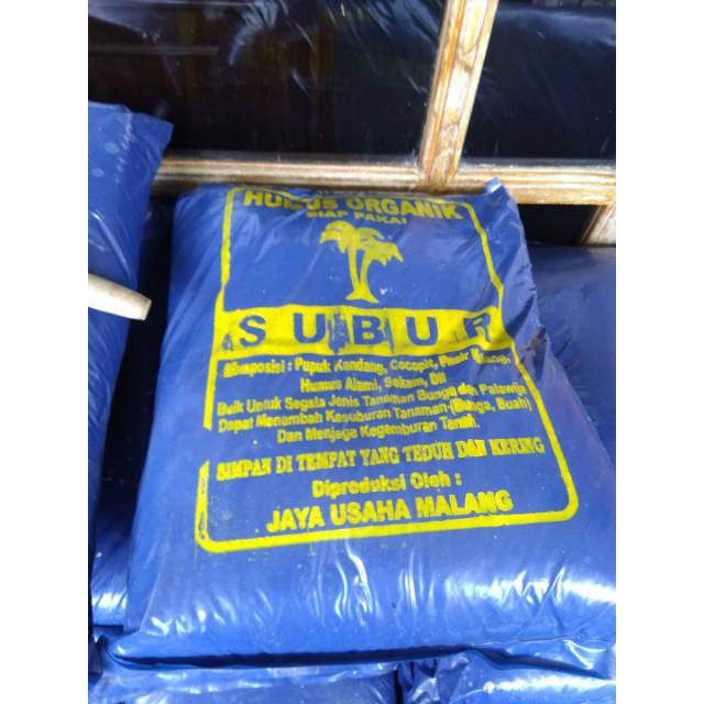 Median humus organik (500)